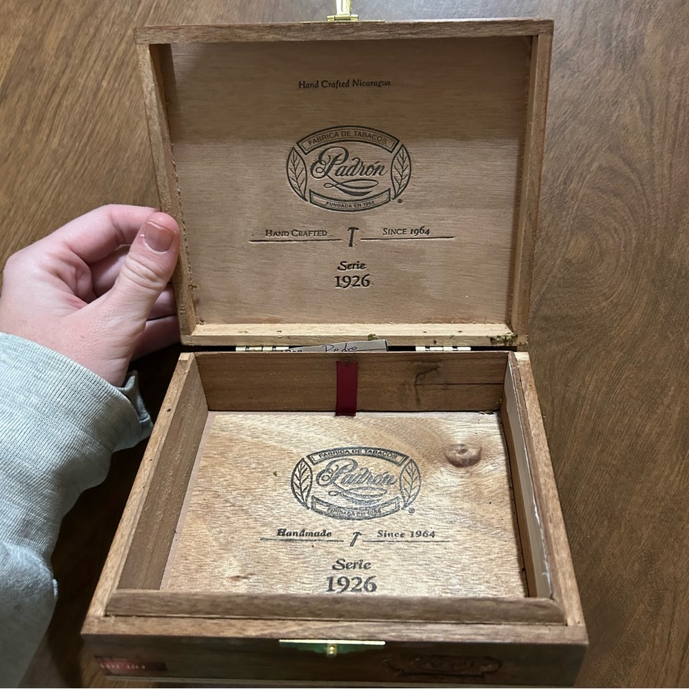 Padron cigar box